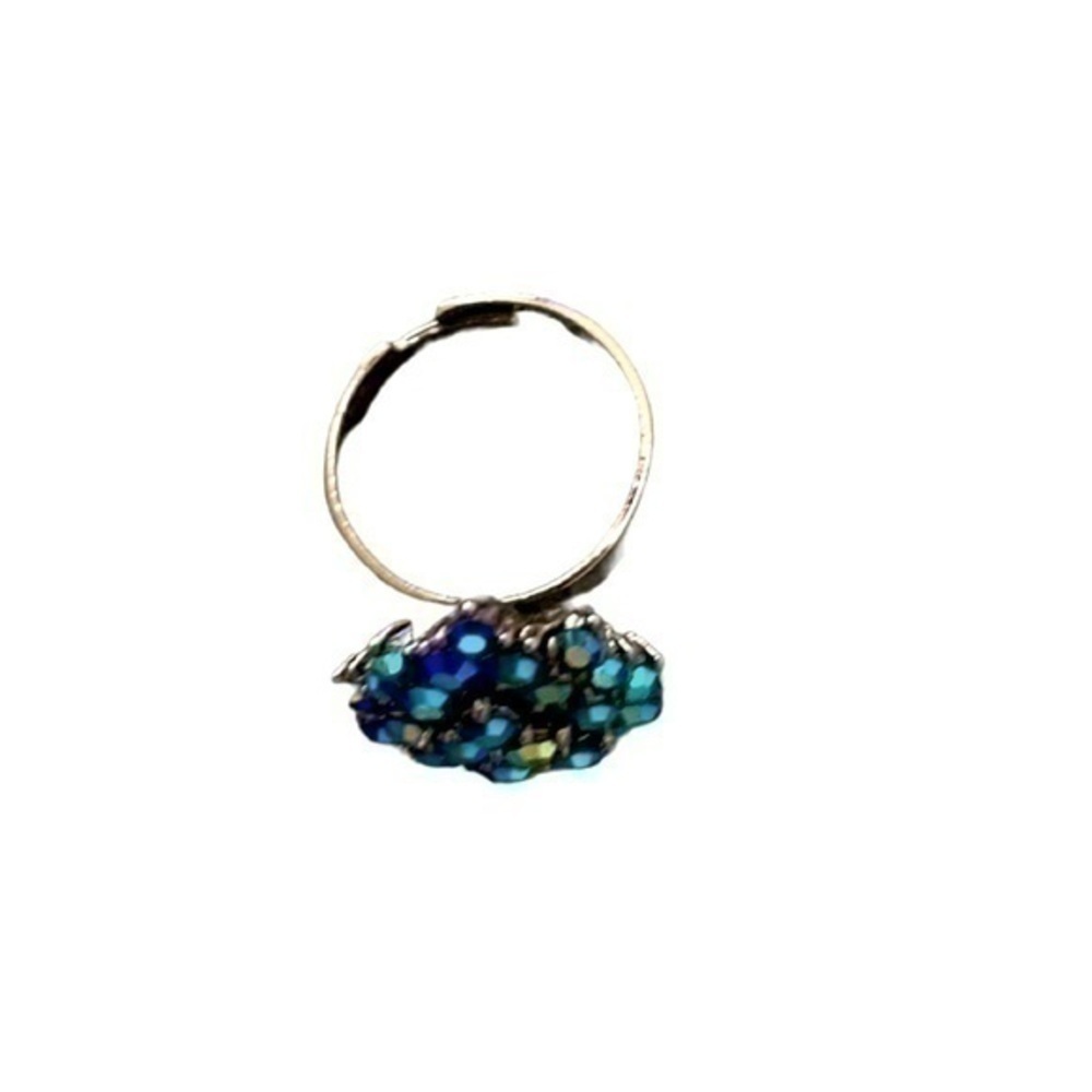 Rhinestone Ring - Picture 4 of 4